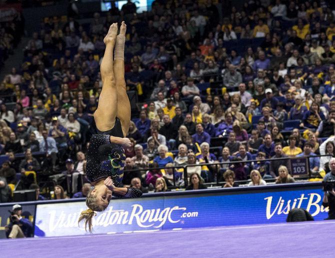 PHOTOS: LSU Gymnastics defeats Kentucky