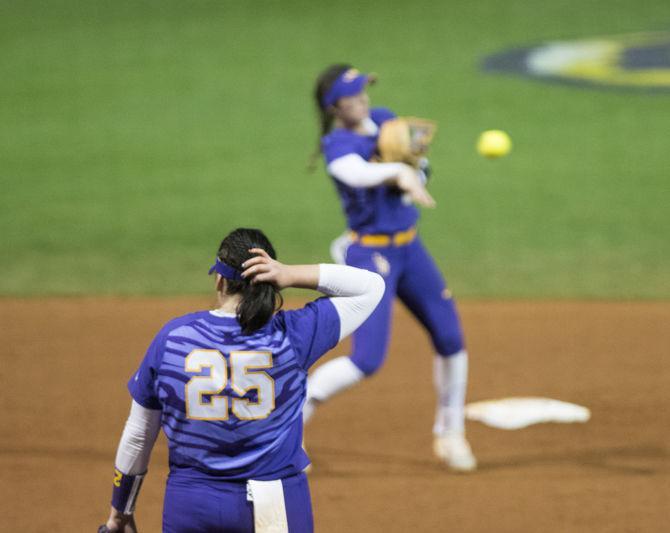 PHOTOS: LSU Dominates Purple and Gold Challenge