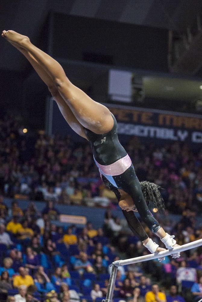 PHOTOS: LSU Gymnastics Defeats TWU