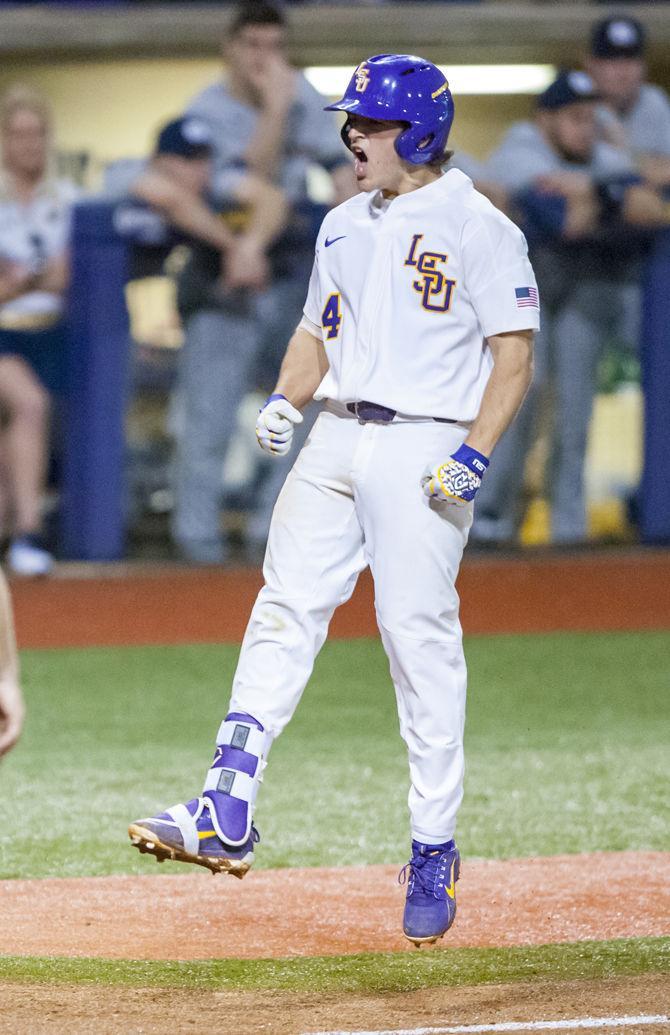 PHOTOS: LSU Baseball defeats Notre Dame