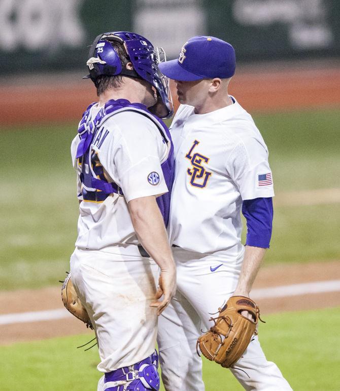 PHOTOS: LSU Baseball defeats Notre Dame