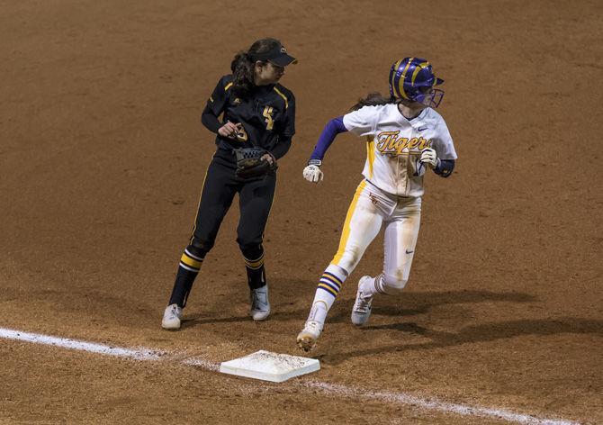 PHOTOS: LSU Softball Victory Vs. University of Southern Mississippi