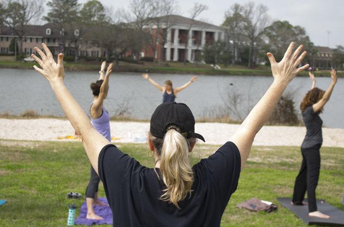 PHOTOS: Yoga on the Lakes