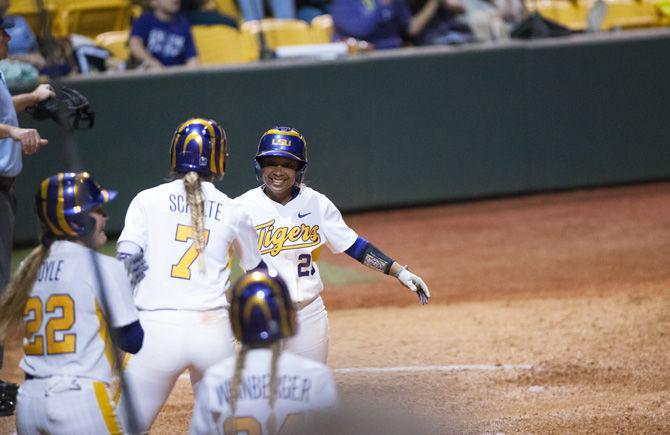 PHOTOS: LSU Softball victory over University of Texas Arlington