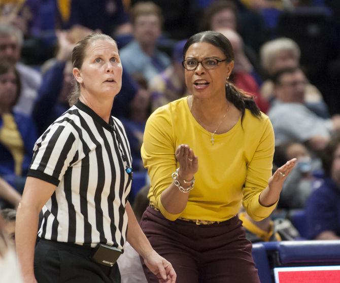 PHOTOS: LSU Women's Basketball Defeats Georgia 71-60