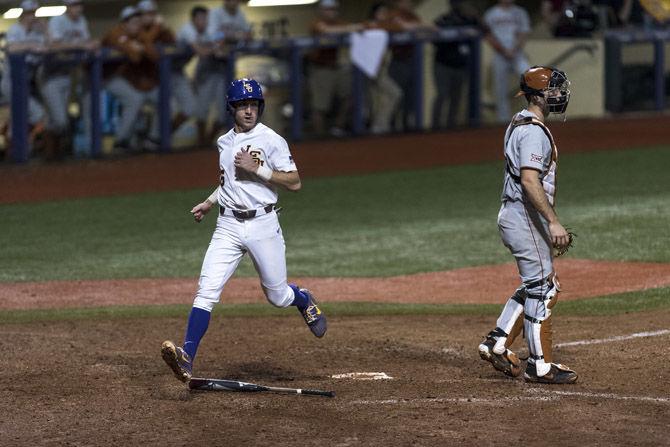 PHOTOS: LSU Baseball Victory Over University of Texas Longhorns