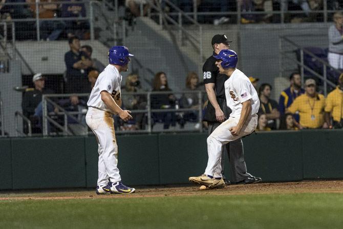 PHOTOS: LSU Baseball Victory Over University of Texas Longhorns