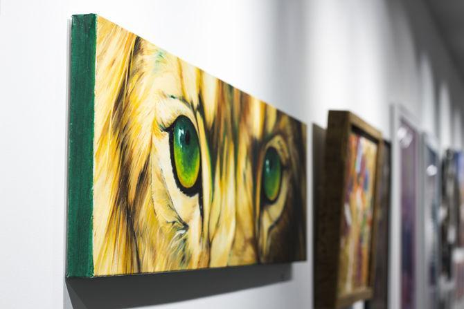 LSU Student Art Show showcases collegiate artwork