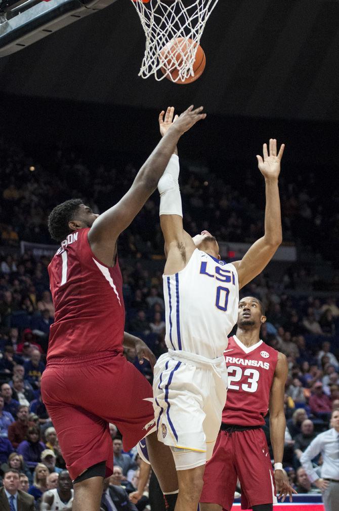 PHOTOS: LSU Tigers defeat the Arkansas Razorbacks 94-86