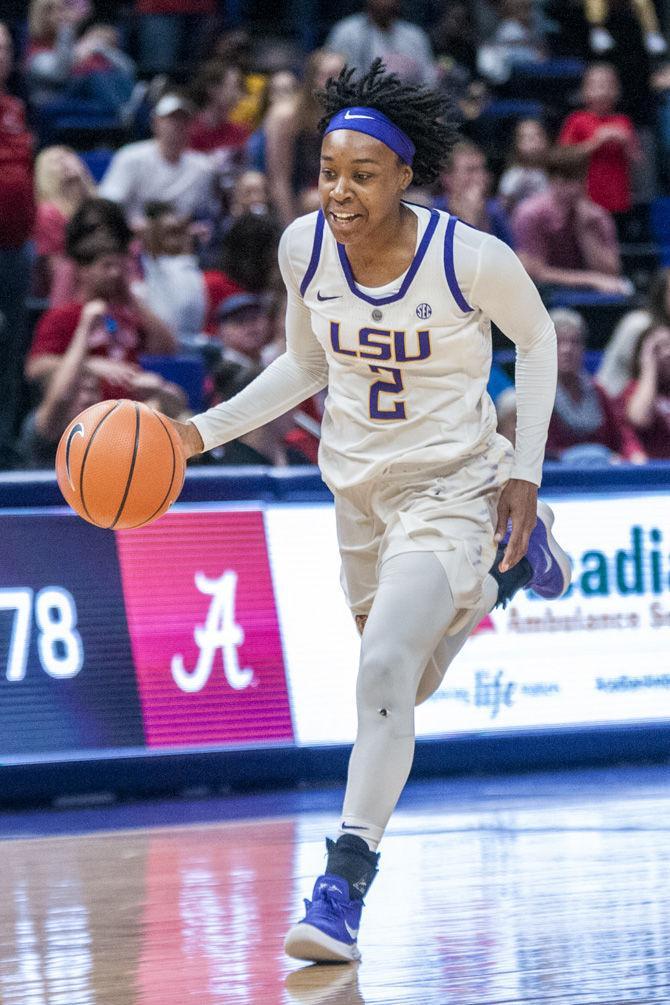 PHOTOS: LSU Women's Basketball Defeats Alabama 79-78