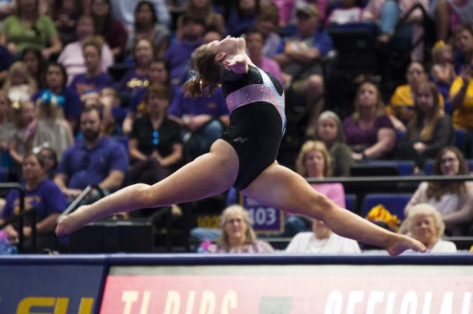 PHOTOS: LSU Gymnastics Defeats TWU