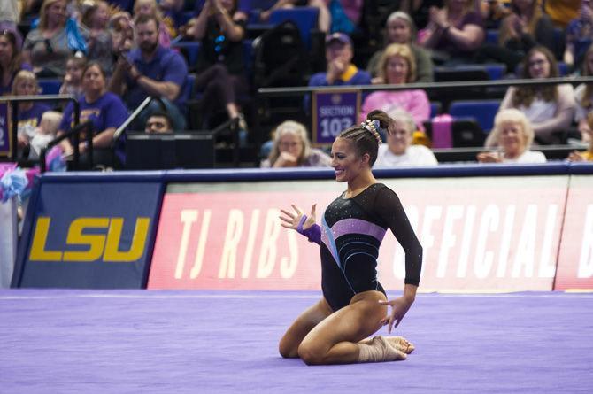 PHOTOS: LSU Gymnastics Defeats TWU