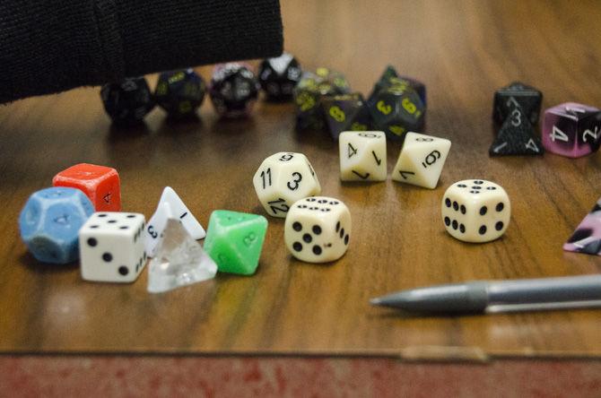 Dungeons and Dragons gives social outlet, pastime to students