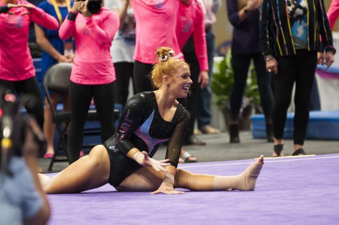 PHOTOS: LSU Gymnastics Defeats TWU