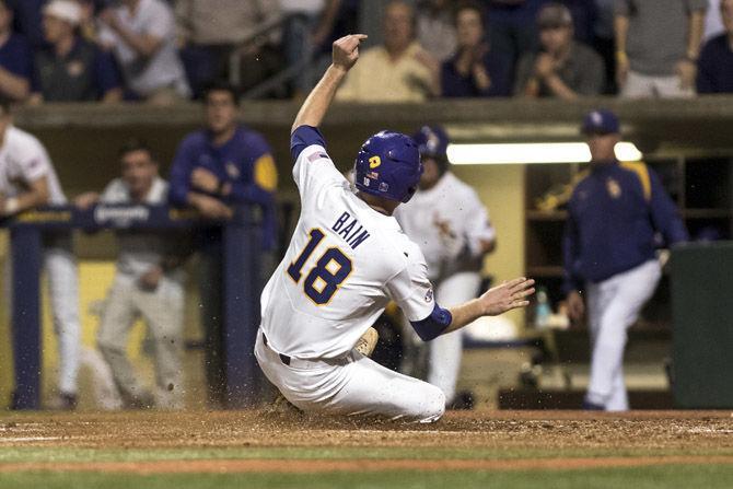 PHOTOS: LSU Baseball Victory Over University of Texas Longhorns