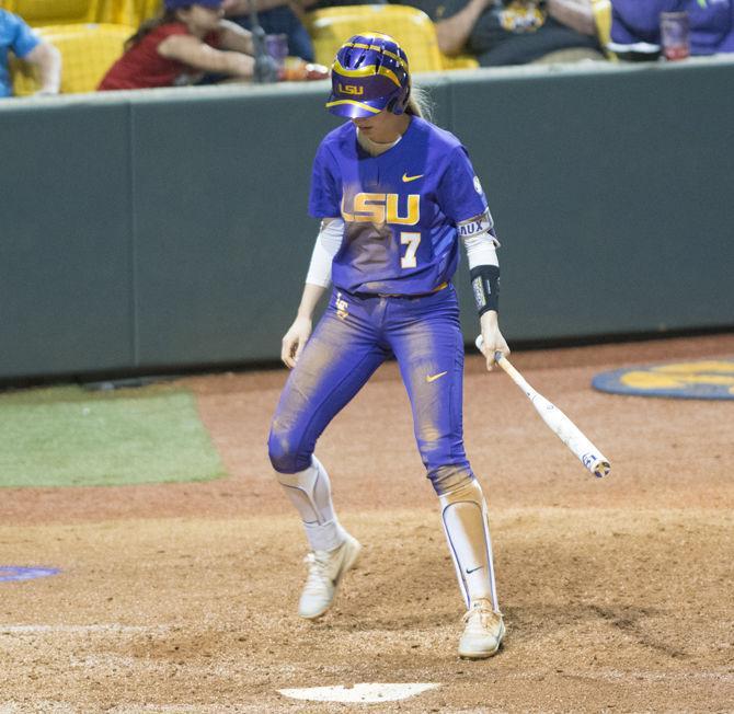 PHOTOS: LSU Dominates Purple and Gold Challenge