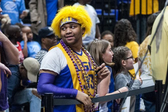 PHOTOS: LSU Women's Basketball Defeats Alabama 79-78