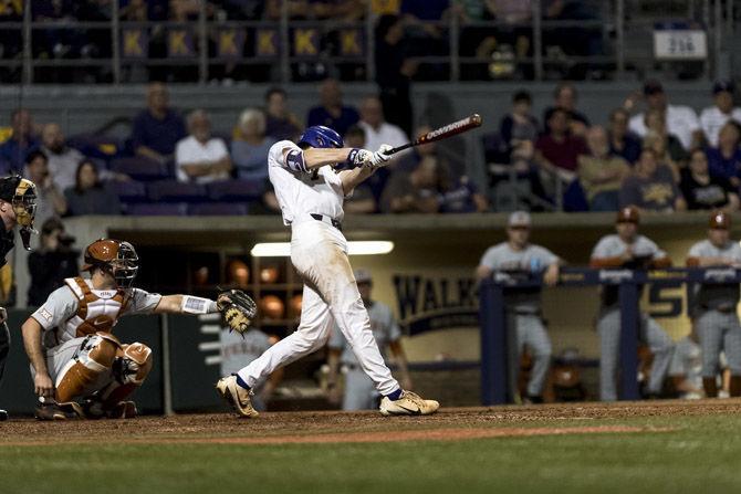 PHOTOS: LSU Baseball Victory Over University of Texas Longhorns