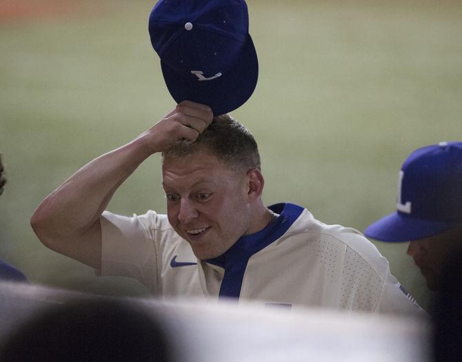 PHOTOS: LSU Baseball Defeats Grambling 10-3