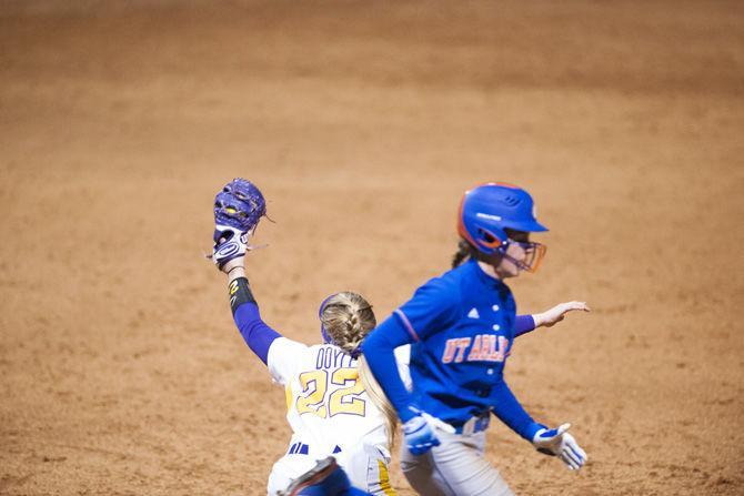 PHOTOS: LSU Softball victory over University of Texas Arlington