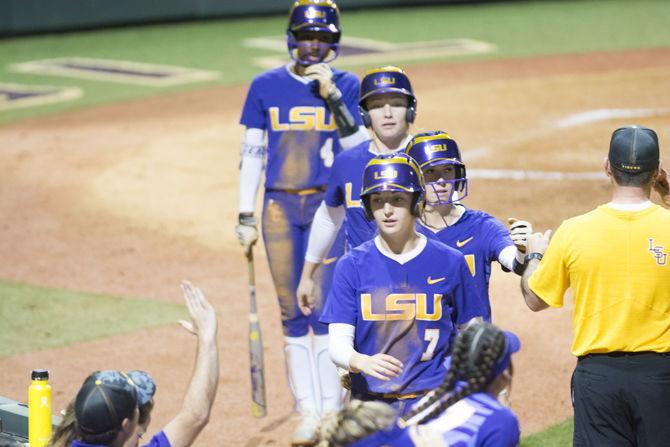 PHOTOS: LSU Dominates Purple and Gold Challenge