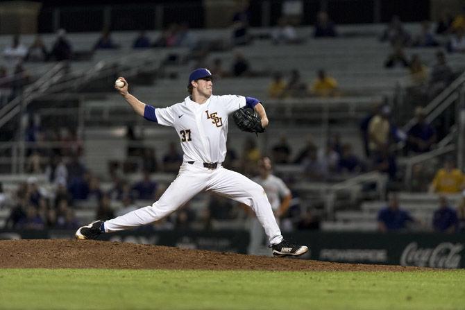 PHOTOS: LSU Baseball Victory Over University of Texas Longhorns