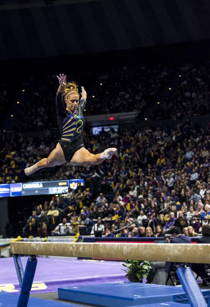 PHOTOS: LSU Gymnastics defeats Kentucky