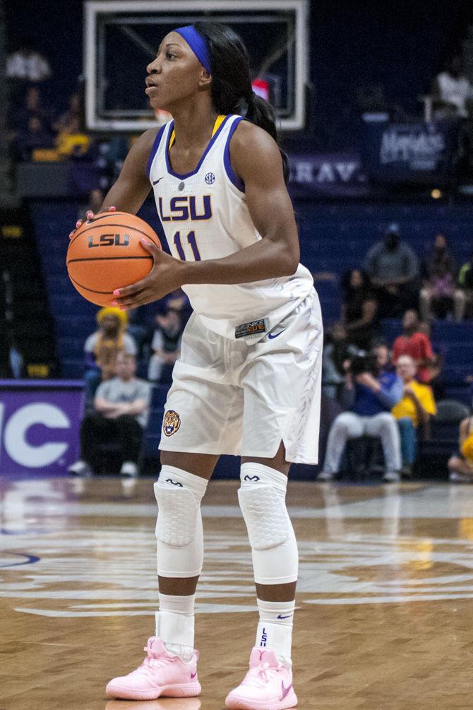 PHOTOS: LSU Women's Basketball Defeats Alabama 79-78