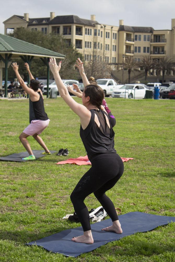 PHOTOS: Yoga on the Lakes