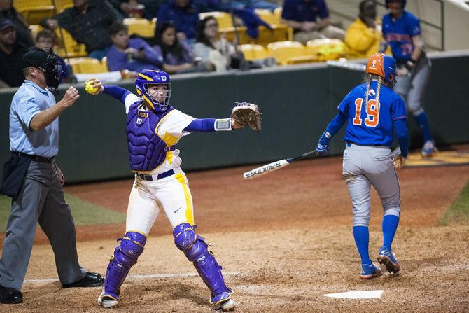 PHOTOS: LSU Softball victory over University of Texas Arlington