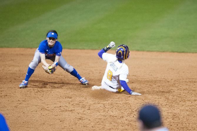 PHOTOS: LSU Softball victory over University of Texas Arlington