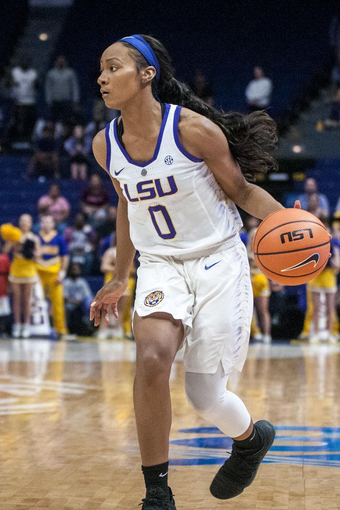 PHOTOS: LSU Women's Basketball Defeats Alabama 79-78