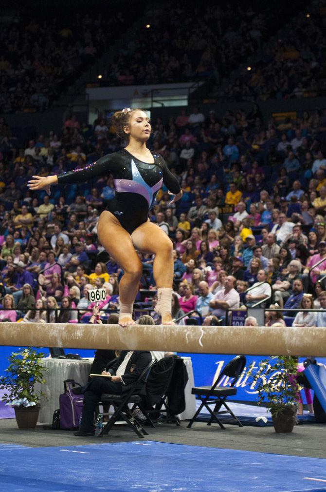 PHOTOS: LSU Gymnastics Defeats TWU