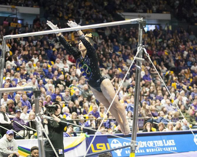 PHOTOS: LSU Gymnastics defeats Kentucky