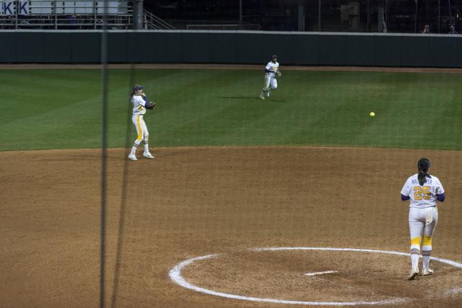 PHOTOS: LSU Softball Victory Vs. University of Southern Mississippi