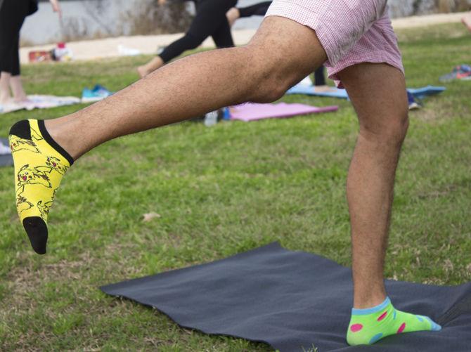 PHOTOS: Yoga on the Lakes