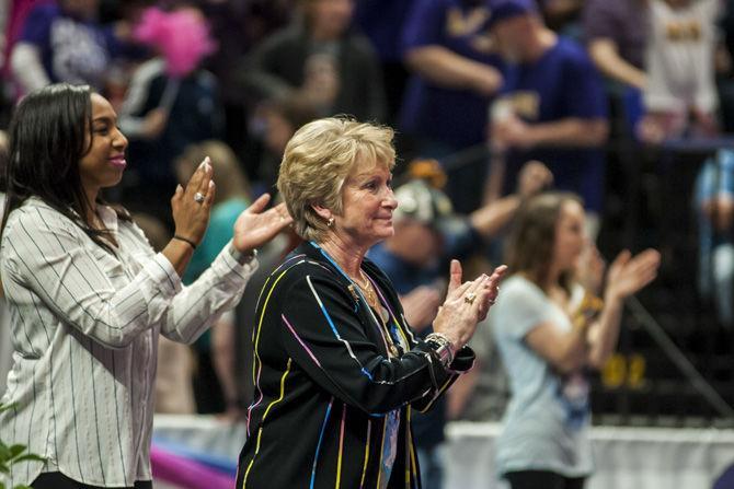 PHOTOS: LSU Gymnastics Defeats TWU