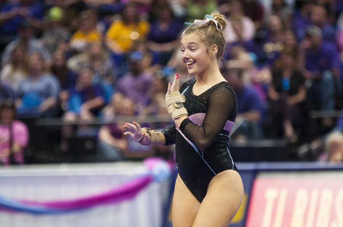 PHOTOS: LSU Gymnastics Defeats TWU