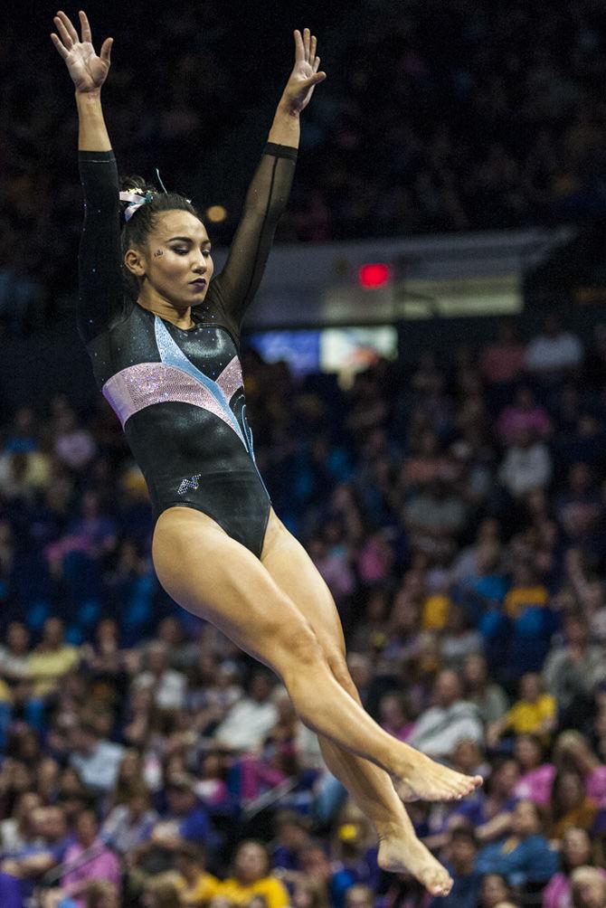 PHOTOS: LSU Gymnastics Defeats TWU