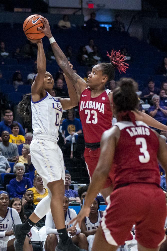 PHOTOS: LSU Women's Basketball Defeats Alabama 79-78