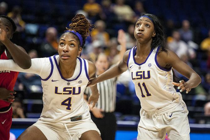 PHOTOS: LSU Women's Basketball Defeats Georgia 71-60