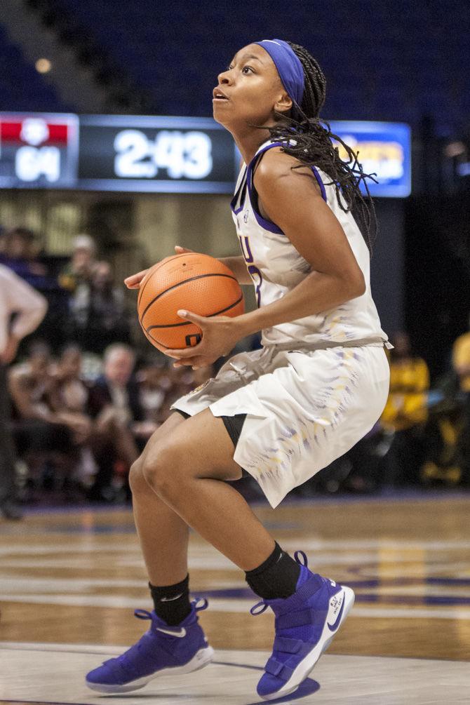 PHOTOS: LSU Women's Basketball Defeats Texas A&M 80-78