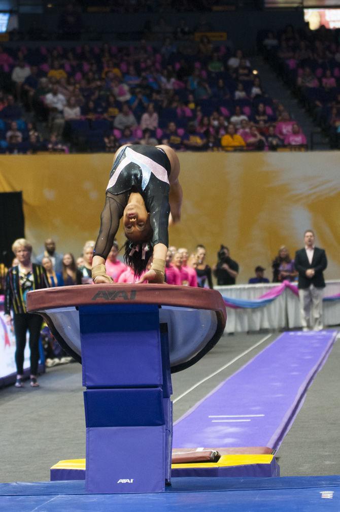 PHOTOS: LSU Gymnastics Defeats TWU