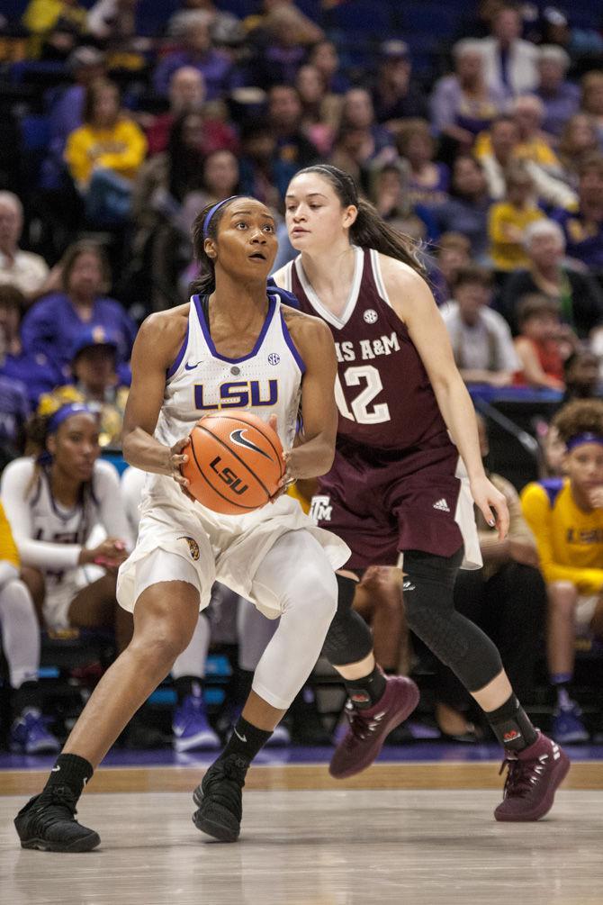 PHOTOS: LSU Women's Basketball Defeats Texas A&M 80-78