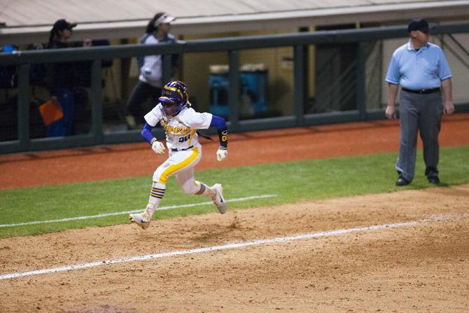 PHOTOS: LSU Softball victory over University of Texas Arlington