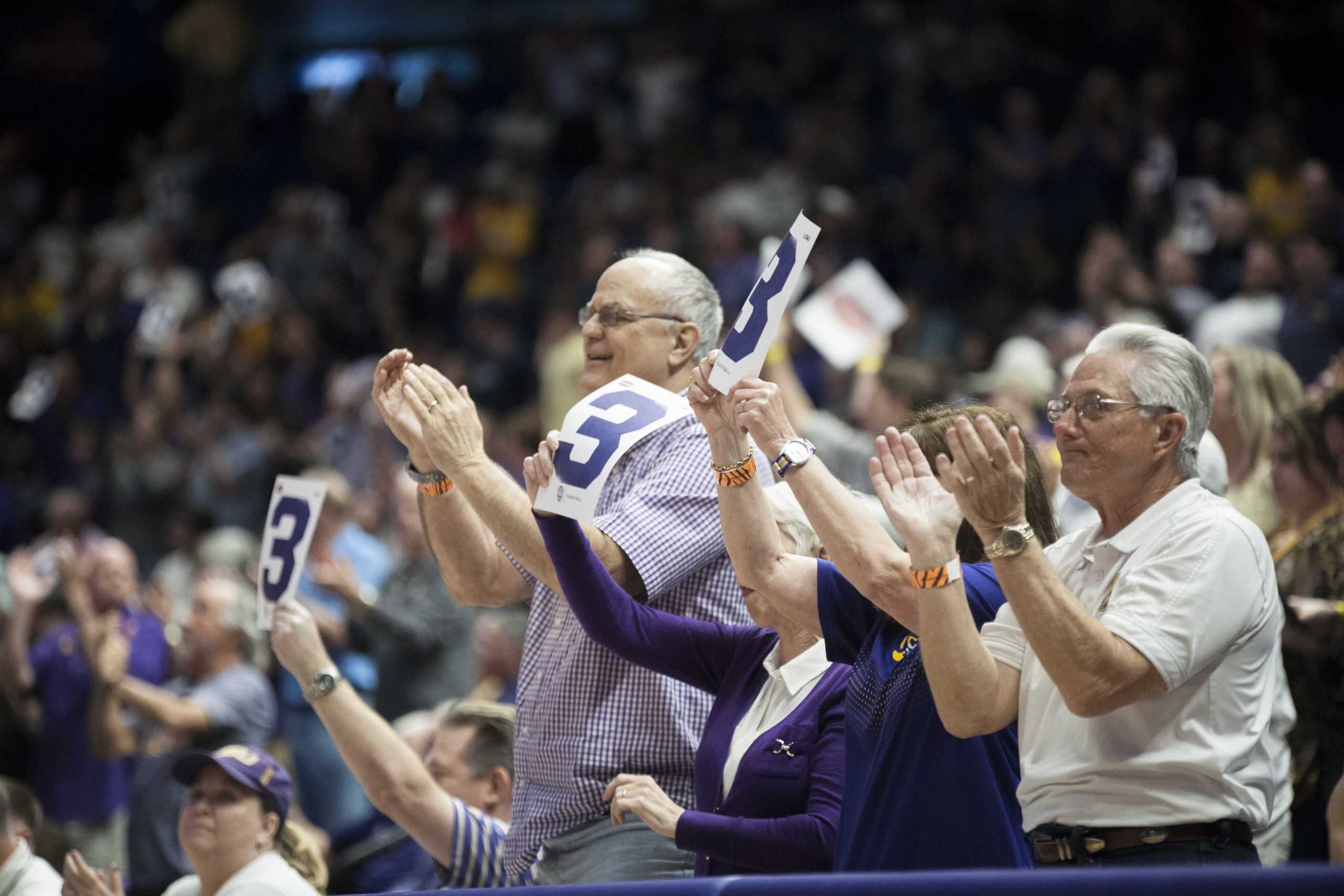 PHOTOS: LSU Men's Basketball Defeats Vanderbilt