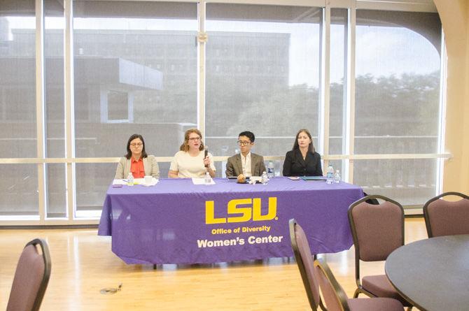 LSU hosts #MeToo panel, aims to educate students, faculty about resources