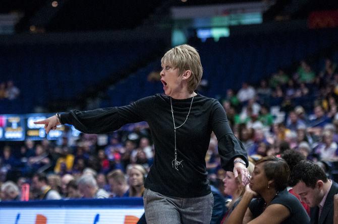 PHOTOS: LSU Women's Basketball Defeats Alabama 79-78