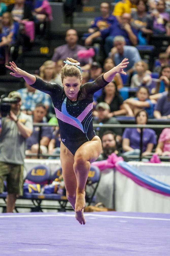 PHOTOS: LSU Gymnastics Defeats TWU