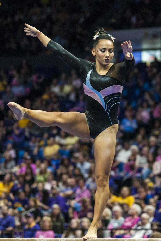 PHOTOS: LSU Gymnastics Defeats TWU